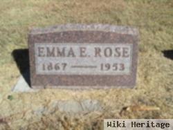 Emma E Withrow Rose