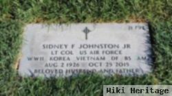Ltc Sidney F Johnston, Jr