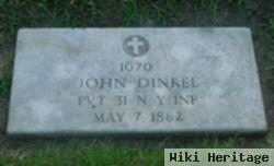 Pvt John Dinkel