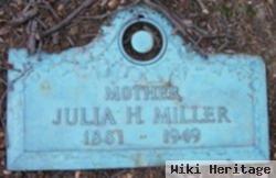 Julia H Miller