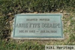 Annie Fyfe Schaepe