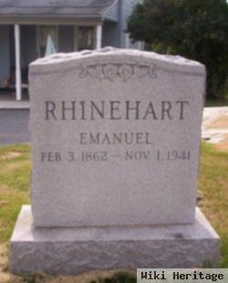 Emanuel Rhinehart