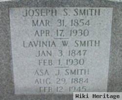 Lavinia W Swain Smith