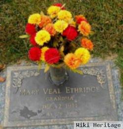 Mary Veal Ethridge