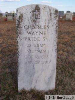 Charles Wayne Pride, Sr