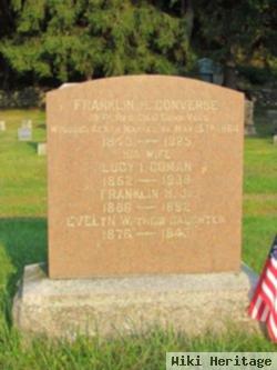 Franklin H Converse, Jr