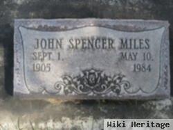 John Spencer Miles