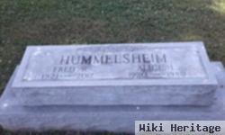 Fred R Hummelsheim, Sr