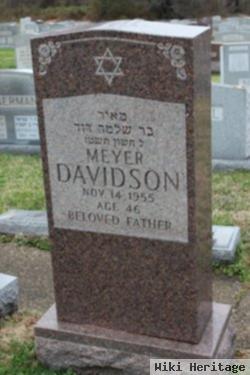 Meyer Davidson