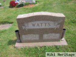 Edna Helen Minhinnett Watts