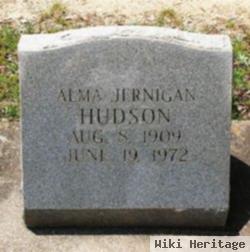 Alma Jernigan Hudson