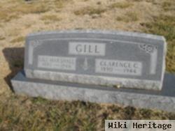 Clarence C Gill