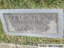 Dora B Hurst