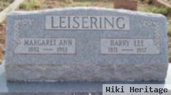 Harry Lee Leisering