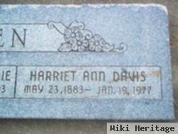 Harriet Ann Davis Andersen