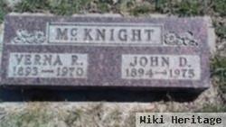 Verna Ruth Long Mcknight