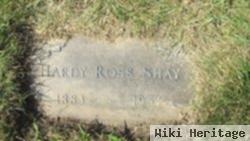 Hardy Ross Shay