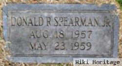 Donald Raymond Spearman, Jr