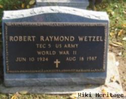 Robert Raymond Wetzel