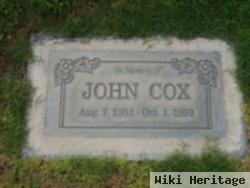 John Cox