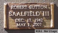 Robert Sutton Saalfield, Iii