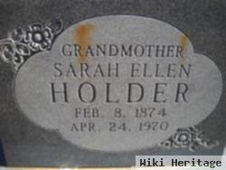 Sarah Ellen Holder