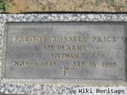 Freddy Russell Price