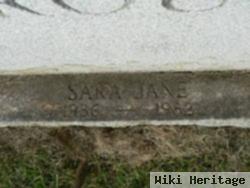 Sarah Jane Trout