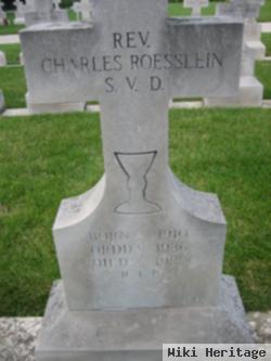 Rev Charles Roesslein