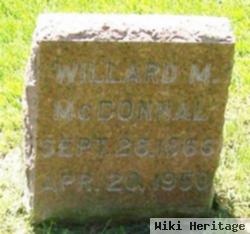 Willard Millwood Mcdonnal