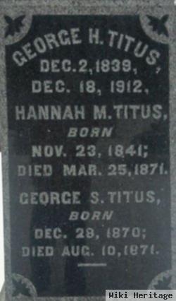 George Hale Titus