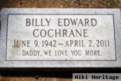 Billy Edward Cochrane