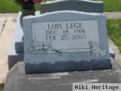 Lois Lege