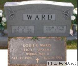 Louis Earl Ward