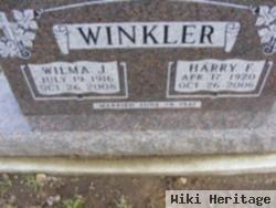 Wilma J. Jeffers Winkler