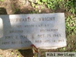 Sgt Durward C. Wright