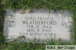 Doris Francis Weatherford