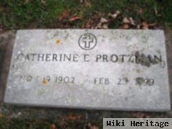 Catherine L Protzman