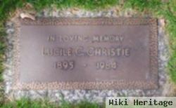 Lucille C Comried Christie