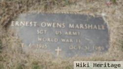 Ernest Owens Marshall