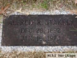 Alfred Rhoden Stakely