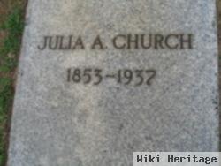 Julia A Church