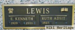 E Kenneth Lewis