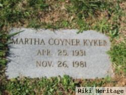 Martha Coyner Kyker