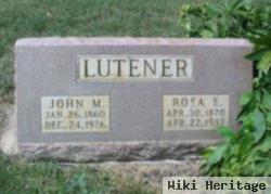 John Martin Lutener