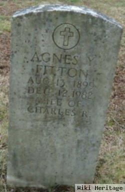 Agnes Y. Fitton