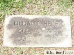 Lillian R Henry