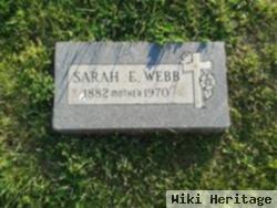 Sarah E. Webb