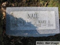 Mary Ann Pearson Nail