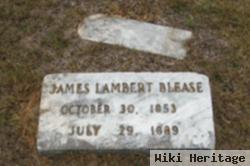 James Lambert Blease